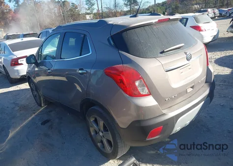 2014 Buick Encore Leather z USA, uszkodzony, nr VIN KL4CJCSB8EB539210